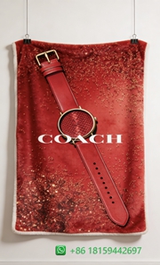 Coach Throw Blankets